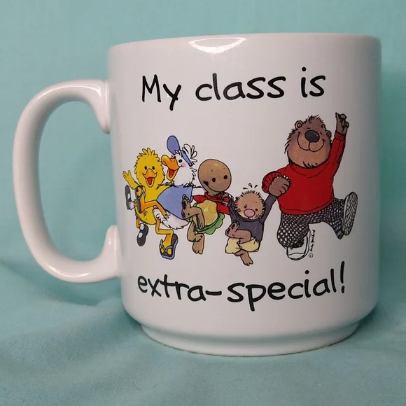 Suzy's Zoo My Class extra-special Coffee Cup Teacher Mug Vintage Suzy Spafford - Picture 4 of 5